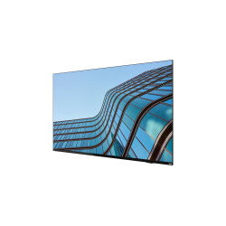 Lenovo ThinkVision E55 LFD kompiuterio monitorius 138,7 cm (54.6") 3840 x 2160 pikseliai 4K Ultra HD IPS Juoda