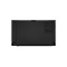 Lenovo ThinkVision E55 LFD computer monitor 138.7 cm (54.6") 3840 x 2160 pixels 4K Ultra HD IPS Black