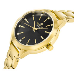 Giewont Sapphire Women's Watch / gold/black
