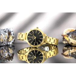 Giewont Sapphire Women's Watch / gold/black