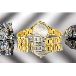Giewont Sapphire Women's Watch / gold/black