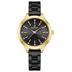 Giewont Sapphire Ladies Watch GW2720-B4 / gold/black