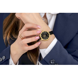 Giewont Sapphire Ladies Watch GW2720-B4 / gold/black