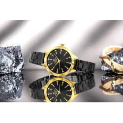 Giewont Sapphire Ladies Watch GW2720-B4 / gold/black