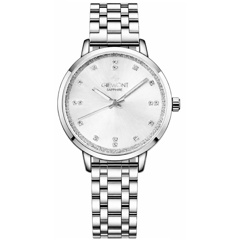 Giewont Sapphire Women's Watch / silver