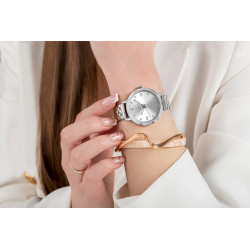 Giewont Sapphire Women's Watch / silver