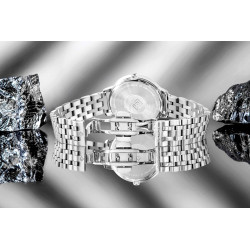 Giewont Sapphire Women's Watch / silver