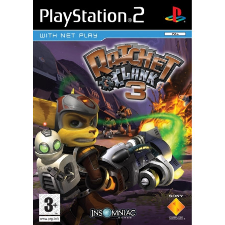 Sony Interactive Entertainment Ratchet & Clank 3 (PS2) Standartinis Daugiakalbis PlayStation 2