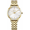 Giewont Sapphire Women's Watch / gold-silver