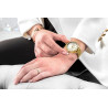 Giewont Sapphire Women's Watch / gold-silver