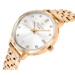 Giewont Sapphire Women’s Watch / rose gold