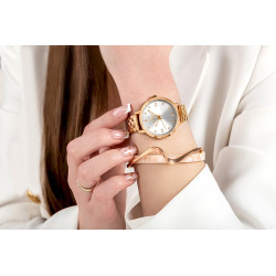Giewont Sapphire Women’s Watch / rose gold