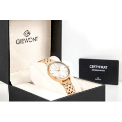 Giewont Sapphire Women’s Watch / rose gold