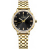 Giewont Sapphire Women’s Watch / gold/black