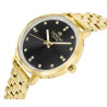 Giewont Sapphire Women’s Watch / gold/black