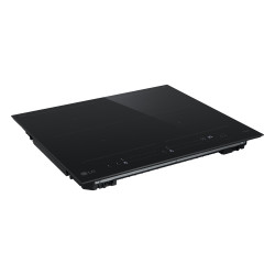 LG CBIZ2437B Juoda Įmontuoti 59 cm Indukcinė viryklė, padalyta į sritis 4 zone(s)