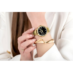Giewont Sapphire Women’s Watch / gold/black