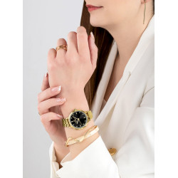 Giewont Sapphire Women’s Watch / gold/black