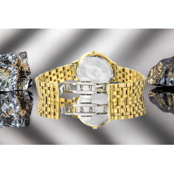 Giewont Sapphire Women’s Watch / gold/black