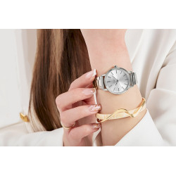 Giewont Sapphire Women’s Watch / Silver