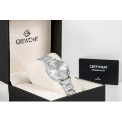 Giewont Sapphire Women’s Watch / Silver