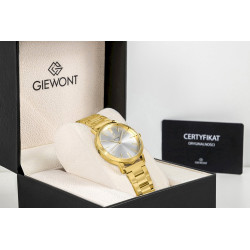 Giewont Sapphire Women’s Watch GW2360-B2 / gold-silver