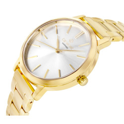 Giewont Sapphire Women’s Watch GW2360-B2 / gold-silver