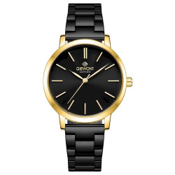 Giewont Sapphire Women’s Watch / gold/black