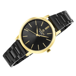 Giewont Sapphire Women’s Watch / gold/black