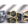 Giewont Sapphire Women’s Watch / gold/black