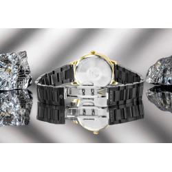 Giewont Sapphire Women’s Watch / gold/black