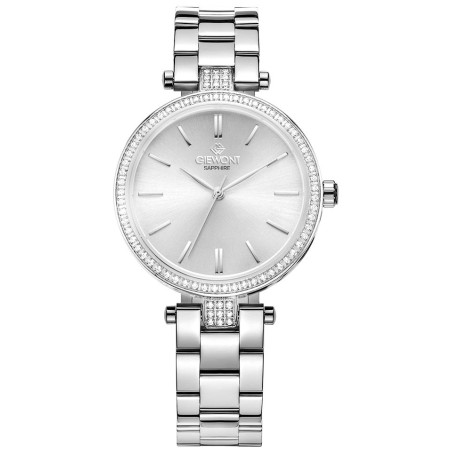 Giewont Sapphire Ladies Watch / silver