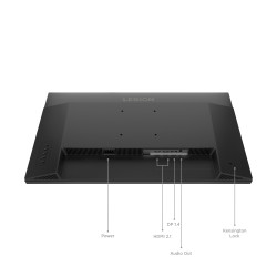 Lenovo Legion 27U-10 kompiuterio monitorius 68,6 cm (27") 3840 x 2160 pikseliai 4K Ultra HD LCD Juoda