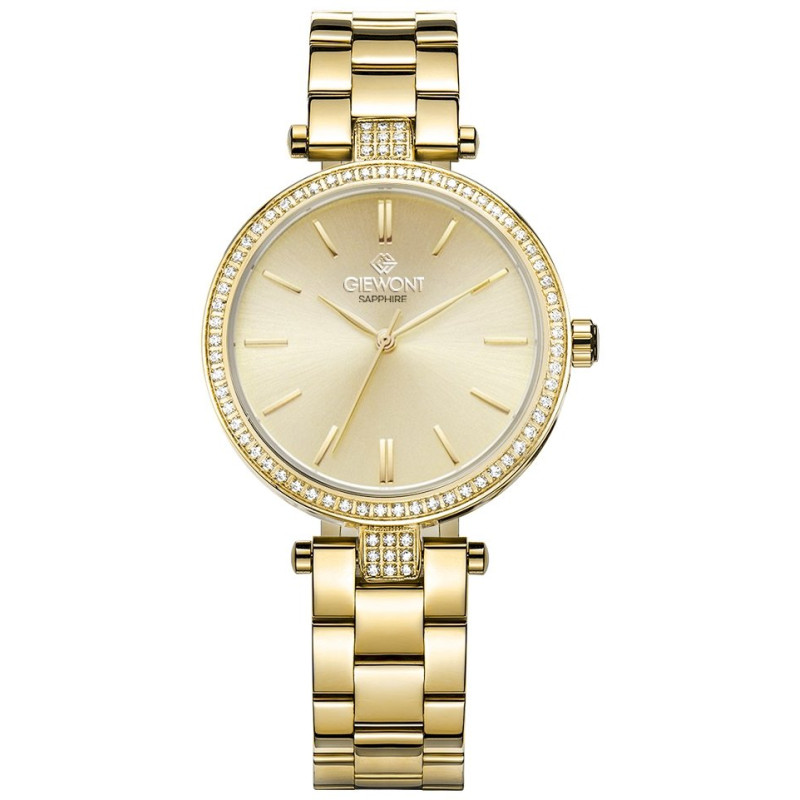 Giewont Sapphire Women’s Watch / Gold