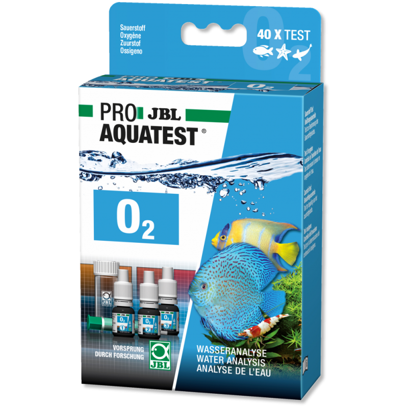 ProAqua Test O2 testas