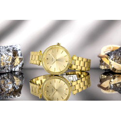 Giewont Sapphire Women’s Watch / Gold