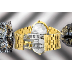 Giewont Sapphire Women’s Watch / Gold