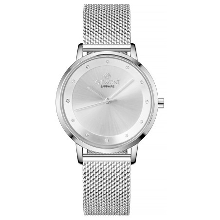 Giewont Sapphire Women’s Watch / Silver
