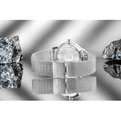 Giewont Sapphire Women’s Watch / Silver
