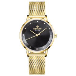 Giewont Sapphire Women’s Watch / gold-black