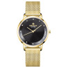 Giewont Sapphire Women’s Watch / gold-black