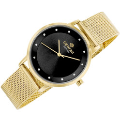 Giewont Sapphire Women’s Watch / gold-black