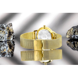 Giewont Sapphire Women’s Watch / gold-black