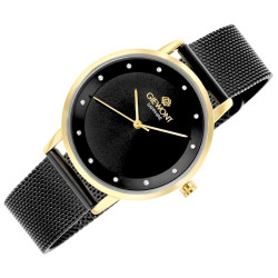 Giewont Sapphire Women's Watch GW4130-B4 / gold/black
