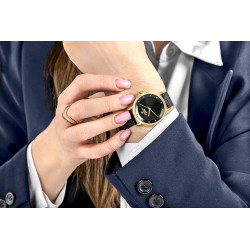 Giewont Sapphire Women's Watch GW4130-B4 / gold/black