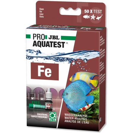 ProAqua Test Fe geležies testas