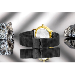 Giewont Sapphire Women's Watch GW4130-B4 / gold/black