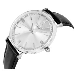 Giewont Sapphire Ladies Watch / silver