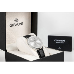 Giewont Sapphire Ladies Watch / silver