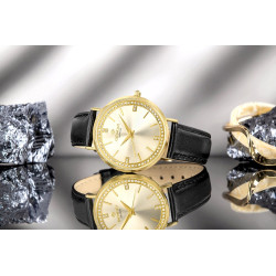 Giewont Sapphire Ladies Watch GW5390-A2 / gold